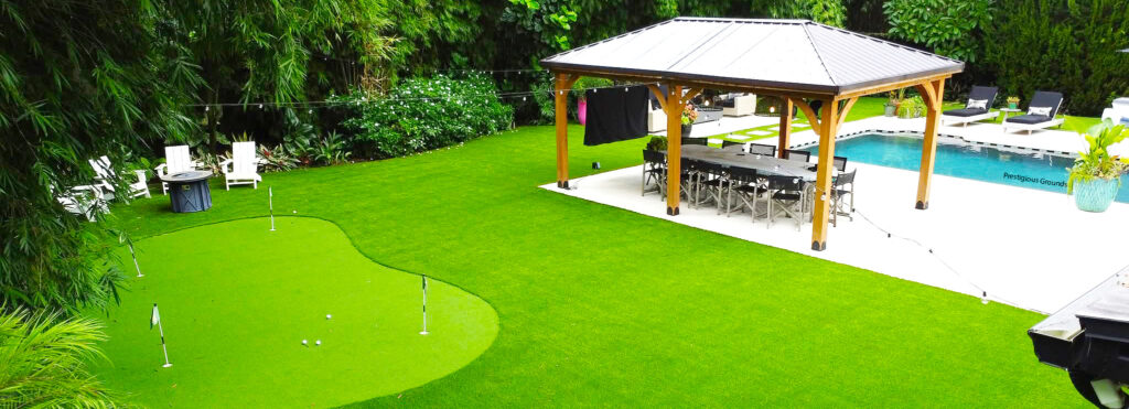 Prestigious Grounds Landscape Hardscape Design Orlando Florida